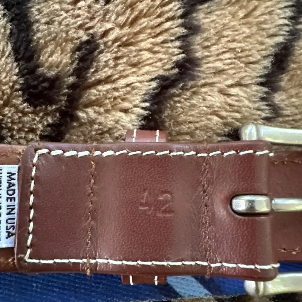 Peter Millar Size 42 Sugarloaf Golf Course Maine Belt EUC Size 42 Made In USA